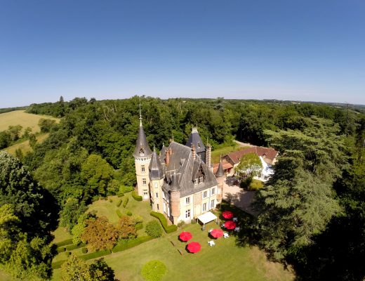 Gers, Camping Château Le Haget